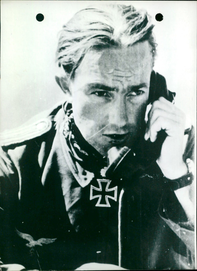 Lieutenant Colonel Anton Hafner - Vintage Photograph
