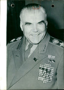 Rodion Malinovsky - Vintage Photograph