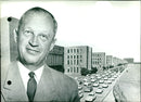 Death of the CEO of Volkswagen - Vintage Photograph