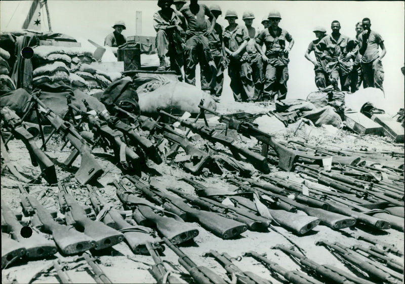 Found in a cache - Vintage Photograph