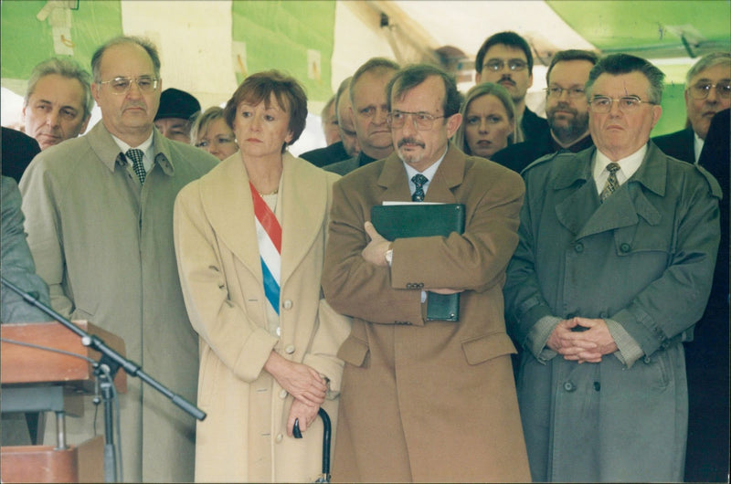 Inauguration of the "MS Princesse Marie-Astrid" - Vintage Photograph