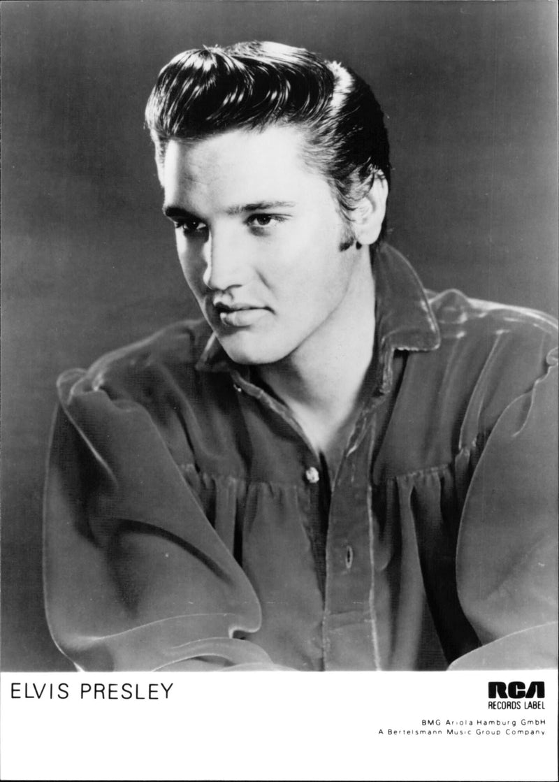 Elvis Presley - Vintage Photograph