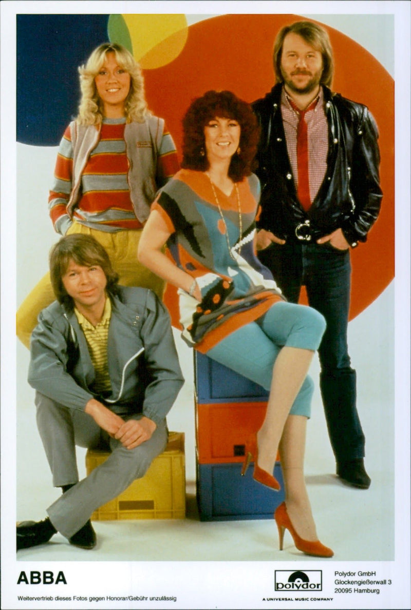 ABBA - Vintage Photograph