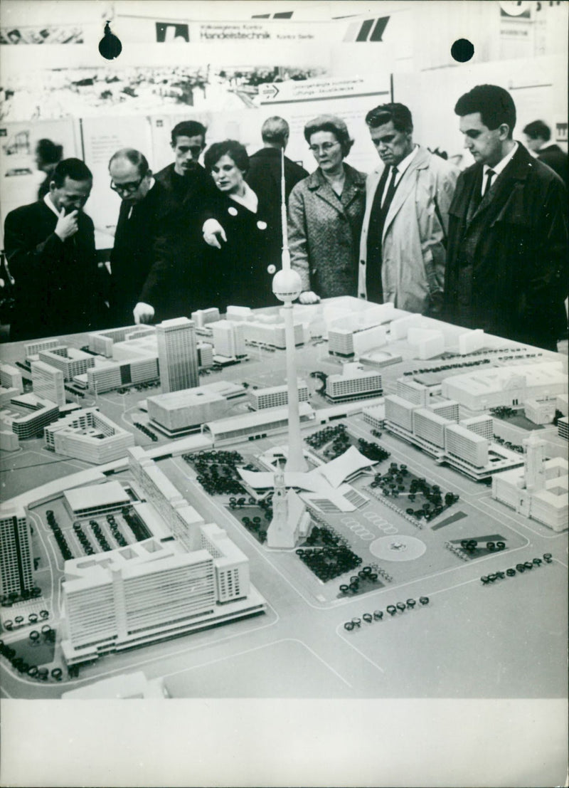 East Berlin - Vintage Photograph