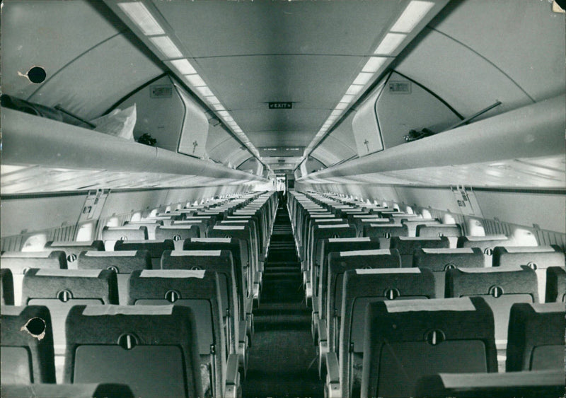 McDonnell Douglas DC-8-61F - Vintage Photograph