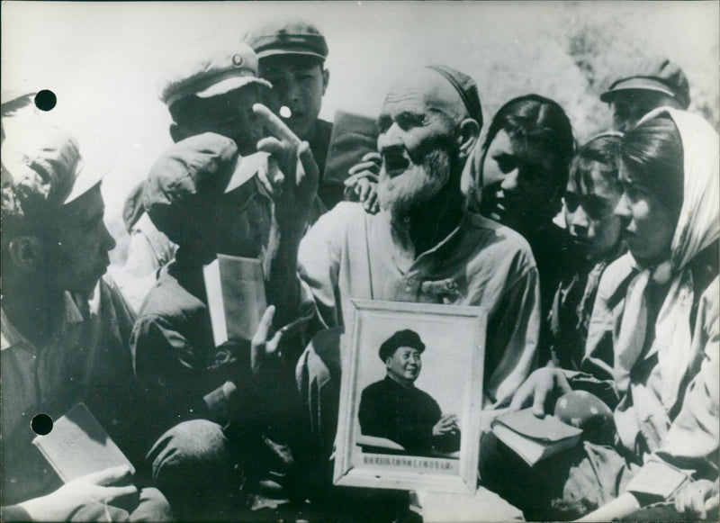Chinese Cultural Revolution - Vintage Photograph