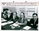 Pieter BRUXELLES 16/9/93 - CONCERTATION GOUVERNEMENT / FONCTION PUBLIQUE , - Vintage Photograph