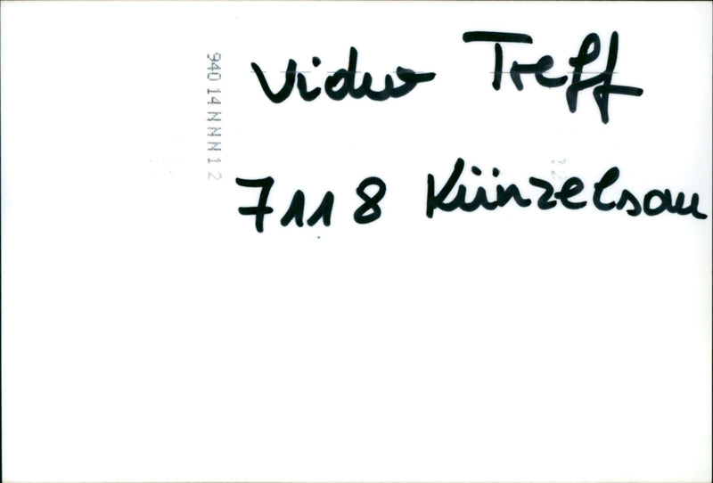 Video meeting - Vintage Photograph