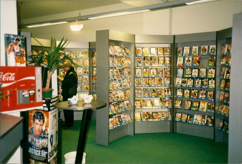 Video meeting Erftstadt - Vintage Photograph