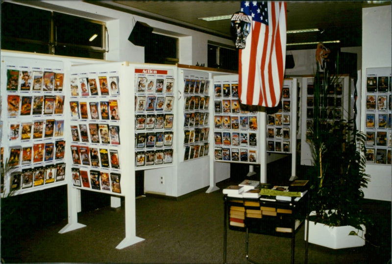 Video active - Vintage Photograph