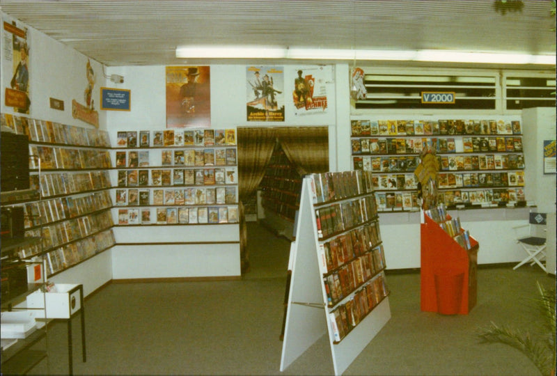 Video library - Vintage Photograph