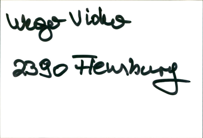 Wego video - Vintage Photograph