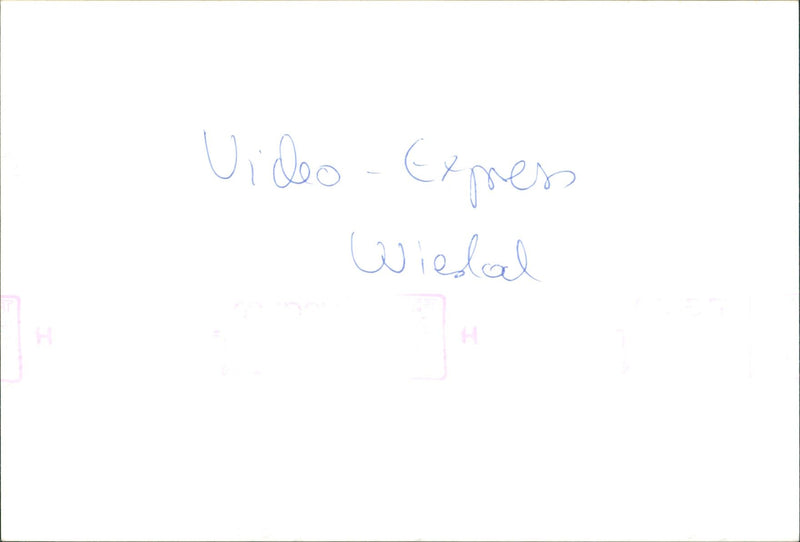 BLOBVIDEO VIDEOSHARING APP THAT ALLOWS USERS POST VIDEOS FACEBOO - Vintage Photograph
