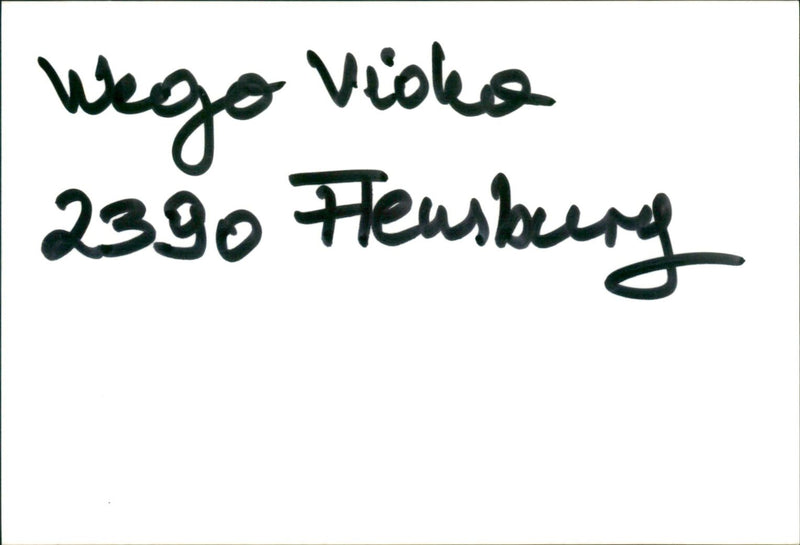 Wego video - Vintage Photograph