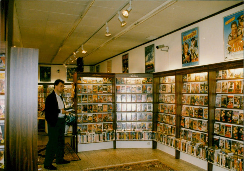 Video library - Vintage Photograph