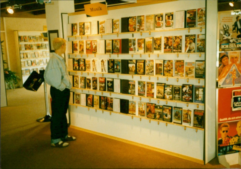 Video library - Vintage Photograph