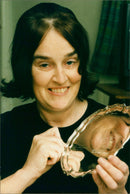 WERNER SCHURING POET - Vintage Photograph