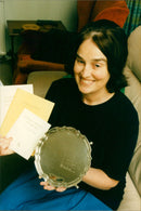 WERNER SCHURING ISS DASIS SCALBOUS DAPHNE HSB ISSA POET - Vintage Photograph