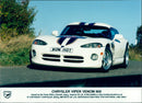 A Chrysler Viper Venom 600 on display. - Vintage Photograph