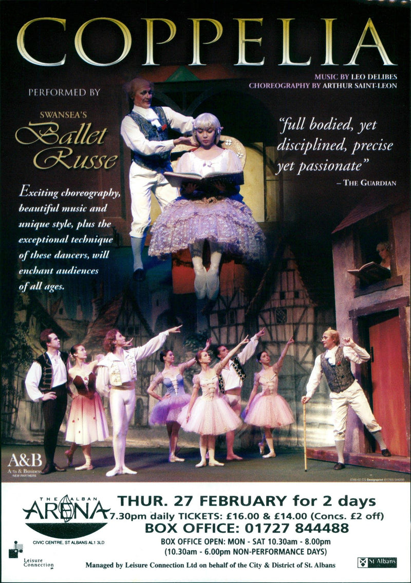 STYLE MUSIC BALLET - Vintage Photograph