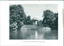KASSEL TEMPLE SWAN ISLAND KARLSAUE LOCATED TOWN COTO - Vintage Photograph