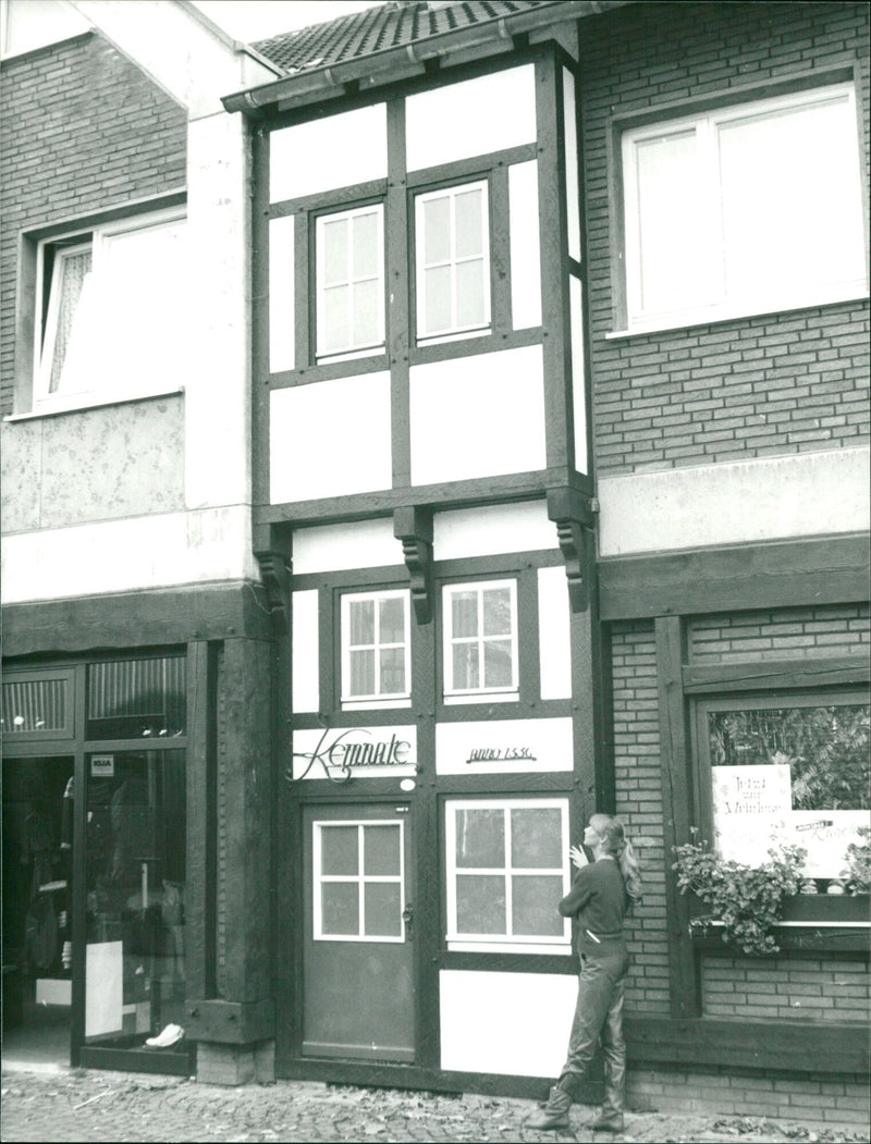 AALTO THEATER ESSEN UBZ CONCERT HALL NEW - Vintage Photograph