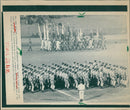 JERUSALEM MISCELLANEOUS ISRAELI TROOPS PARADE LAS MILITARY - Vintage Photograph