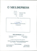 1999 JERUSALEM DOME ROCK MELDEPRESS FILM ALEXANDER VOLKEL DATE - Vintage Photograph