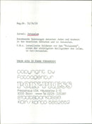 JERUSALEM DOME ISRAELI SOLDIERS FRONT ROCK PRESS - Vintage Photograph