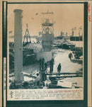 KIEL MARITIME MUSEUM RICH ATTRACTION THURSDAY OLD SHIP LAMP - Vintage Photograph