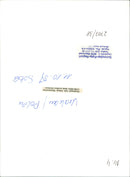 1987 KRAKOW MONUMENT ADAM MICKIEWICZ POET SOBEI SCHINDLER REP - Vintage Photograph