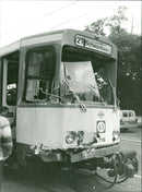 1982 CREAMS DIFFER THE CREATED CONFLUENCE TRAMS WINDER FILM - Vintage Photograph