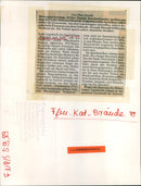 WEHR DROVE THIS MONDAY EVENING AGAINST ABOU FILM PETER - Vintage Photograph