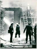 WEHR DROVE THIS MONDAY EVENING AGAINST ABOU FILM PETER - Vintage Photograph