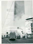 WEHR DROVE THIS MONDAY EVENING AGAINST ABOUT MEN FILM - Vintage Photograph