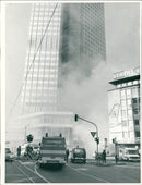 WEHR DROVE THIS MONDAY EVENING AGAINST ABOUT MEN FILM - Vintage Photograph