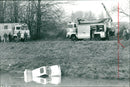 1988 STEEL BOSLED NUDE VEHICLE CAR HAD BEEN STOLEN ECKE - Vintage Photograph