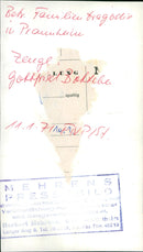 MURDER MURDERVERSUC CHIEDENE WALLER ESSO PERS FAMILY FREGADIE PRAUNHEICU - Vintage Photograph