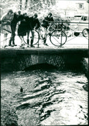 CVERSCH ASSER RUNKENE ALMOST PFSUNGLAOKE SINGERSONGWRITERS DAY - Vintage Photograph