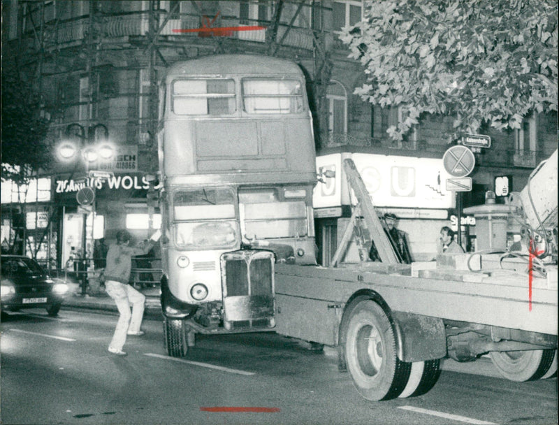 1988 GIFT SYNANO HELP EXTRO FRANKFURTERS CALLED OWN FILM - Vintage Photograph