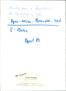 ATTATE RAILWAY TUNNEL EINSHAJ ENN PAVELLE DOULSE FILM - Vintage Photograph