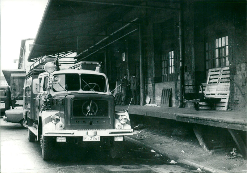 LANDSTRAE FILMS UNDER PROTECTION FIRE BRIGADE - Vintage Photograph