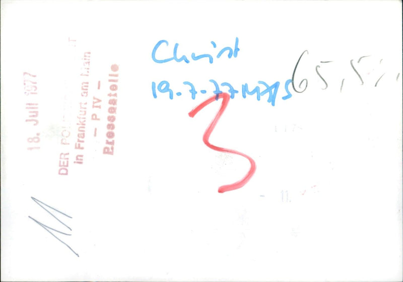 CRIMEA RAUB JUWE LENROUBO JEWELLER PUSCHNER MURDER DER FRANKFU - Vintage Photograph