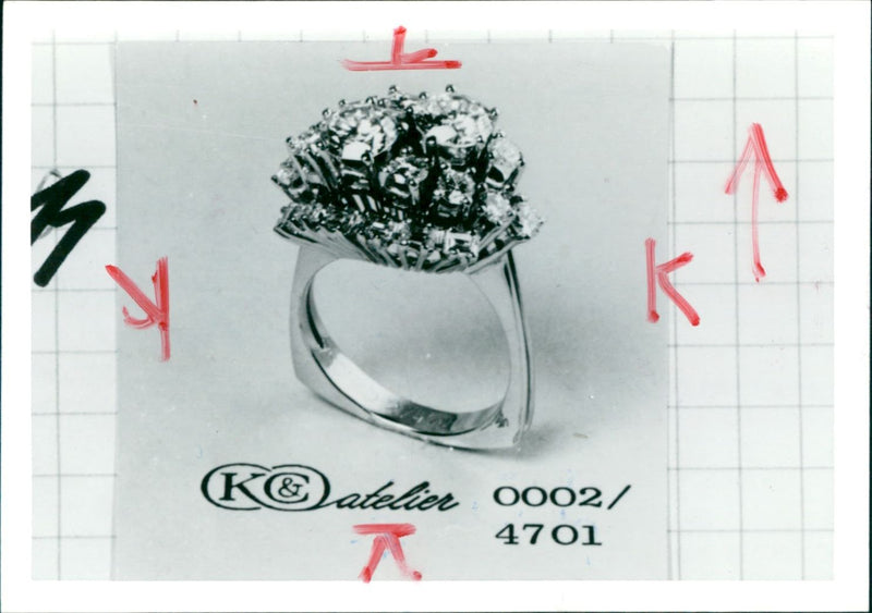 CRIMEA RAUB JUWE LENROUBO JEWELLER PUSCHNER MURDER DER FRANKFU - Vintage Photograph