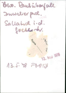 1978 CRIMEA RAUB JUWE LENROUBO JEWELLER PUSCHNER MURDER BELO ROBBERY IWWELIER - Vintage Photograph