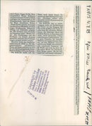 1989 BANK GELDERRA ASSE BASEL KARLSRUL WALTER WALLMANN SPOK FILM - Vintage Photograph