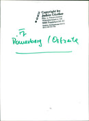 ROMERBE OSTZEILE ROMES STUDIO ARE DECO COEIN ROM FILM - Vintage Photograph