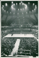 Frankfurt Festival Hall - Vintage Photograph