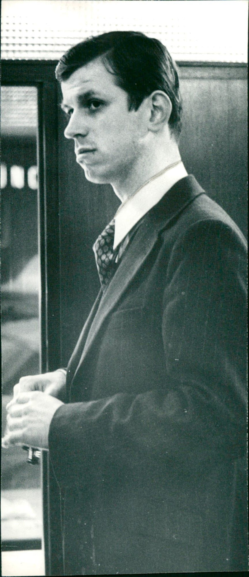 JUWE LENROUBO JEWELLER PUSCHNER MURDER RAINER FUCHS JEWELER BLACK CRIMEA - Vintage Photograph