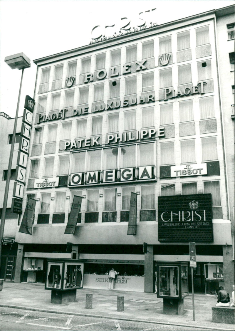 CRIMEA RAUB MURDER JUWE LENROUBO VIZ JEWELLER PUSCHNER FFM ROLEX - Vintage Photograph